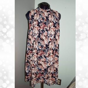Floral Halter Dress